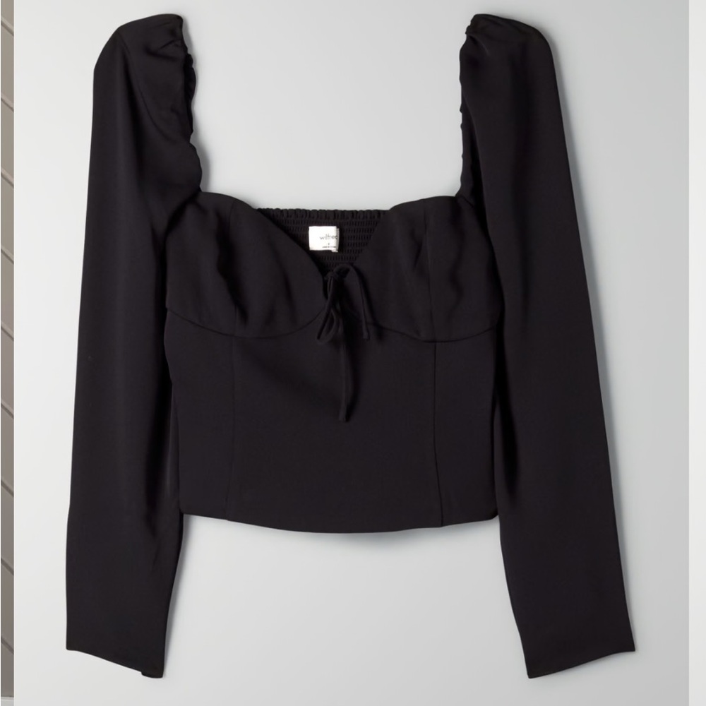 Wilfred Black Novella Top
